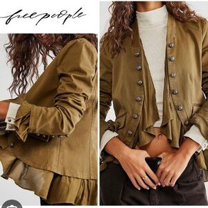 Free People Ruffles Romance Discontinued NWT